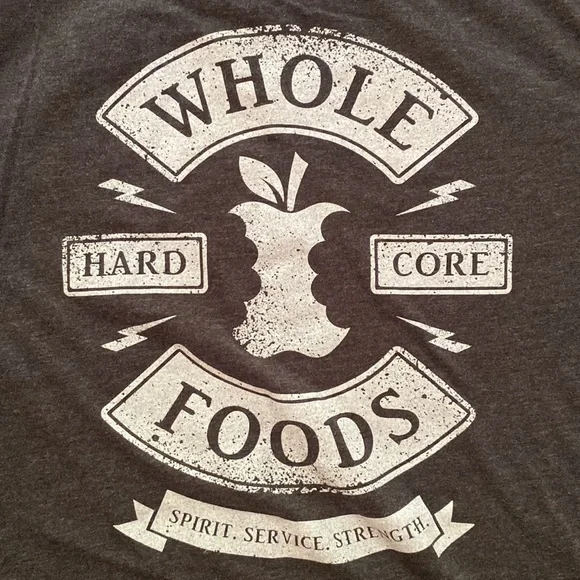 WFM Hardcore Hero grey t-shirt - Picture 4 of 13